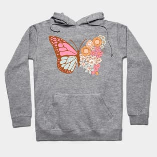 Floral Butterfly Hoodie